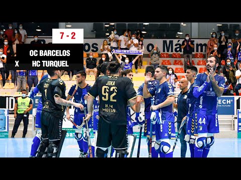 Highlights OC Barcelos vs HC Turquel