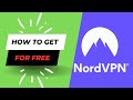 How To Get Nord VPN For FREE in 2023! - *NEW* REAL Working Methods (WITH PROOF, NO SCAMS) 🔒