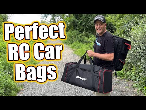 NEW Traxxas RC Car Backpack & Duffel Bag