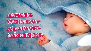 Consejos sobre Ventanas de sueño para bebés