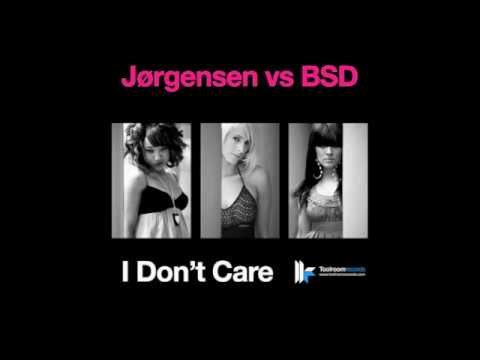 Jorgensen V BSD - 'I Dont Care' (Original Instrumental Mix)