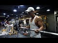 [영택] 주말도 헬스장으로 출근 여름 막바지 이두 삼두 팔운동 | Arm workout