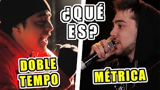 Explicando los Términos de las Batallas de Rap | ¿Qué es Métrica, Calambur, Doble Tempo, ETC?