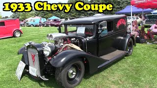 1933 Chevy Coupe At The Country View Car Show 2024