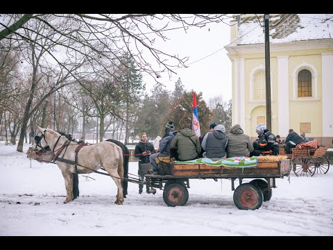 Badnji dan u Srpskom Itebeju 2026. godine