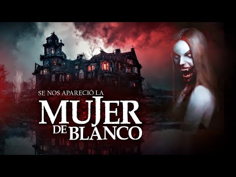 The Woman in White Appeared to Us