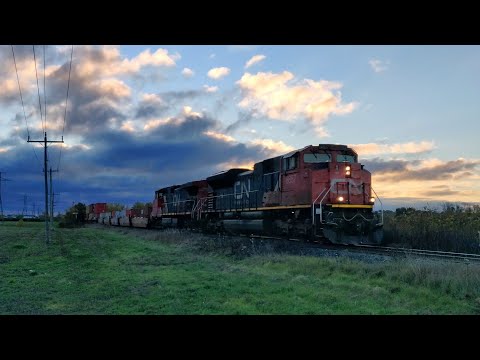 [4K] CN A422 At Mountainview Road