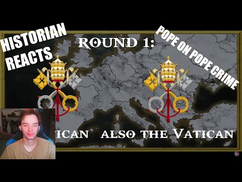 Historian Reacts - History Summarized: Pope Fights 2 — The Reformation