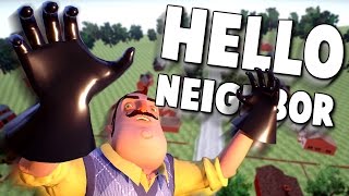 FLYING IN ZERO GRAVITY MODE! - Hello Neighbor (Alpha 1) #4