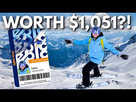 Is Epic Pass Worth It?! $1,051 | 25/26 Ski Season