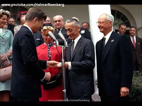 April 19, 1961 - President John F. Kennedy's Remarks to Jacques Yves Cousteau in the Rose Garden