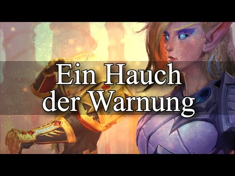 Ein Hauch der Warnung - Warcraft Hörbuch - (German/Deutsch)