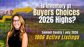 Summit County Real Estate Market Update | July 2026