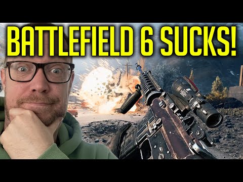 Battlefield 6 Sucks - It's So Overrated its Embarrassing!