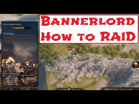 How to Raid and Pillage Tips and Tricks (Aka Guerilla Warfare Guide) - Bannerlord Tutorials
