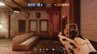[R6S]生放送　ダイヤ帯フルパランクマッチ！！