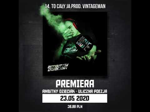 AMBITNY DZIECIAK - PROMOMIX DEBIUTANCKIEGO ALBUMU ULICZNA POEZJA (PREMIERA 23.05.2020)