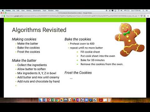 1.5 Procedural Decomposition