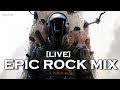 [LIVE] Jennyni20 - EPIC ROCK MIX  Vol.1