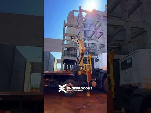 Esse moinho tem 50 METROS de altura! 🏗️ @Engeprocons