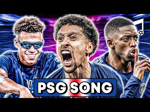 ♫ PSG WINS THE CHAMPIONS LEAGUE | Football Song