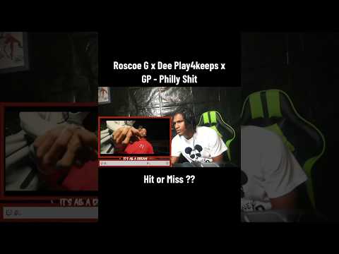 Roscoe G x Dee Play4keeps x GP - Philly Shit  | Hit or Miss ?? #nycdrill #ddosama