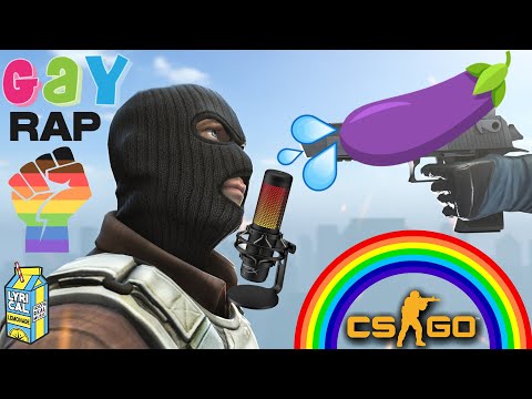 CSGO Gay Freestyle Rap/ Csgo Moments/ Insane Bars/ Lyrical Lemonade Hip Hop Pt.1
