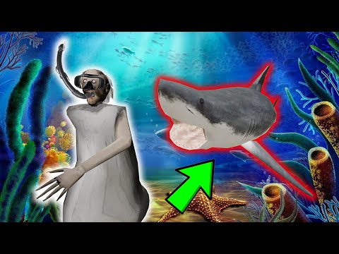 Granny vs Big Shark, Piggy & The Nun Baldi Funny Horror Animation (Part 34)