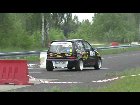 3 Runda SMT 2017 - Michał Kociołek / Arleta Walaszek - Fiat SCS