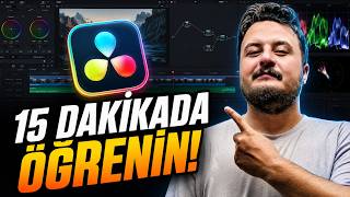 SIFIRDAN DaVinci Resolve Dersleri (2027) ✅ Video Edit Nasıl Yapılır?