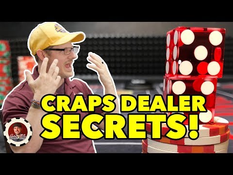 Craps Dealer Secrets - Dice Master Interview