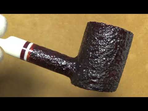 Pipa Savinelli Avorio 311 Ks Rusticata - filtro 9mm