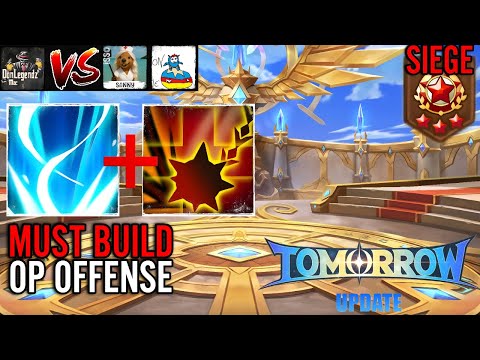 G3 Siege | DonLegendz vs ISSO vs Sacre Coeur 3 | #summonerswar