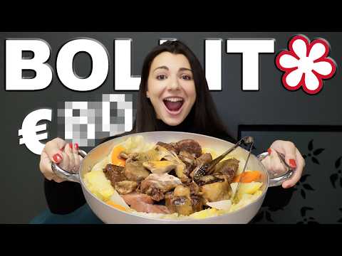 I'm trying the 1 MICHELIN STAR BOILED STEW ⭐