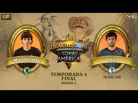 S2 HS Final de Temporada - Marthstrike x Snail - Juego 2