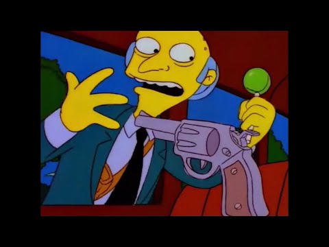 The Simpsons: Who Shot Mr. Burns? | Painted Clothes