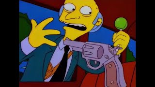 Mr. Burns Exposes His Killer - Maggie Kills Mr. Burns | Who Shot Mr. Burns? - Part II | The Simpsons