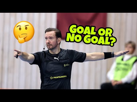 Floorball Referees - 10 TOUGH DECISIONS