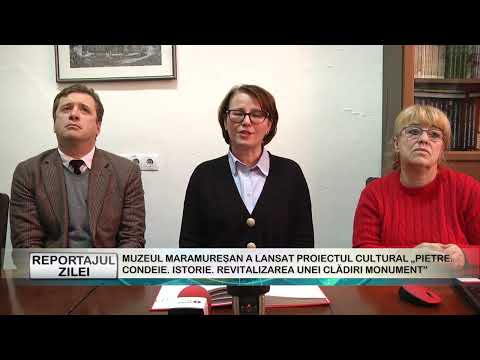 REPORTAJUL ZILEI 22 01 2026  MUZEUL MARAMUREȘAN A LANSAT PROIECTUL CULTURAL „PIETRE  CONDEIE  ISTORI