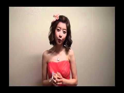 110717 Sojin message on Official Website