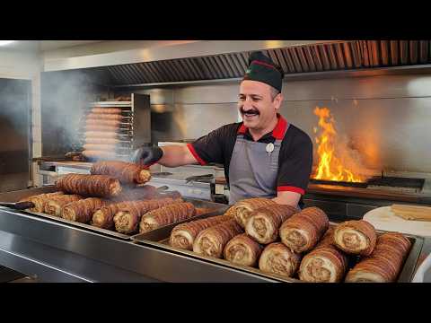 The Most Exotic Turkish Street Food! You’ll Ever See - Istanbul