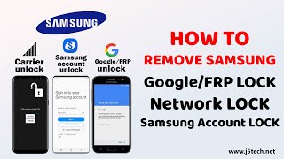 How to Remove Samsung Galaxy Express Prime - SM-J320AZ Carrier/Network, FRP & Samsung Account Lock