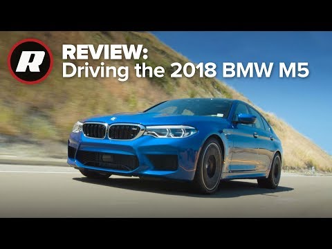 2018 BMW M5 Review: Cutting-edge tech meets bonkers performance