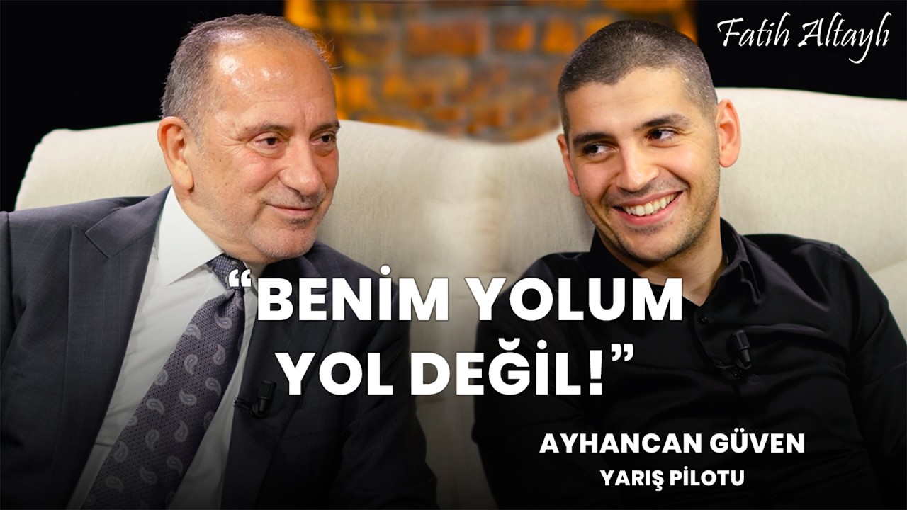 Fatih Altaylı ile Pazar Sohbeti: "İkinci pilot olarak geldim, şampiyon ayrıldım!" / Ayhancan Güven