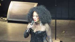 Diana Ross in Detroit 2013 Sounboard-"Theme From Mahogany"/"Ain"t No Mountain High Enough"