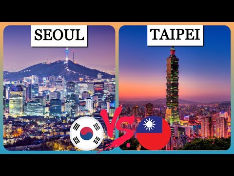 image-How many hours is Taiwan from South Korea?