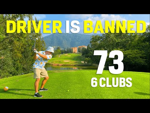 Scratch Golf without Driver