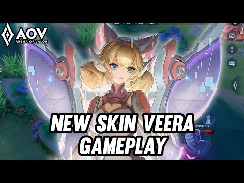 NEW SKIN VEERA GAMEPLAY - ARENA OF VALOR