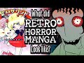 What Did Retro Horror Manga Look Like Lullabies From Hell Saint Rosalind