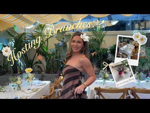 A GAWJEOUS FEW DAYS | Hosting events, catching up with besties & an M&S FAIL xx